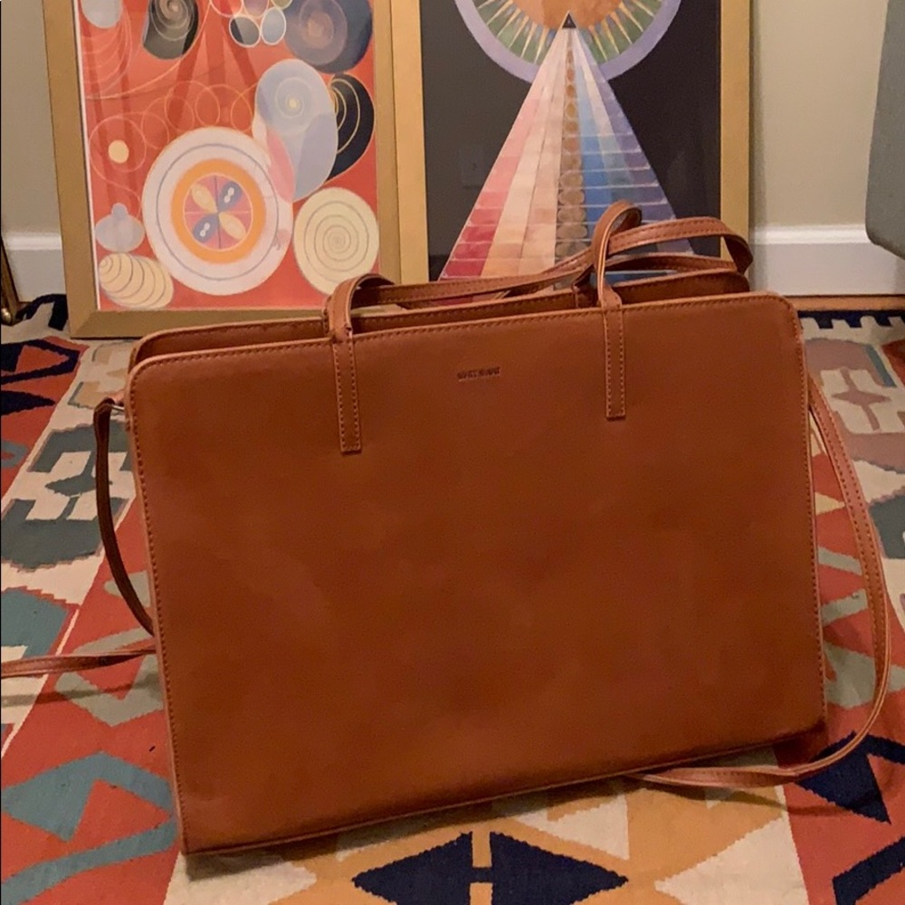 Matt and Nat Cara Tote in Chili 🧡